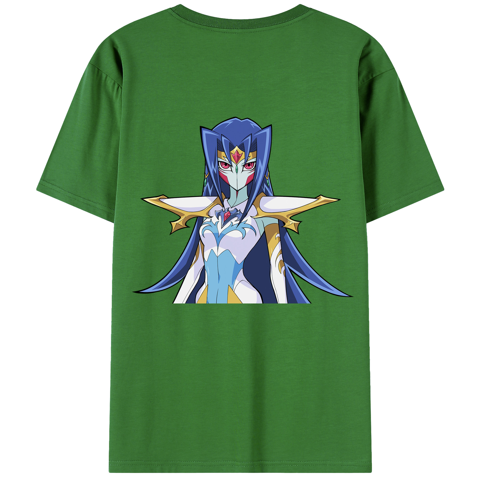 （画像用） 遊☆戯☆王 Yu-Gi-Oh! レディース半袖Tシャツ(バックプリント)